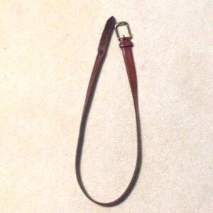 Coach, tan belt, 38”